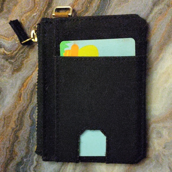 Carhartt Women's Nylon Duck Zipper Wallet - Picture 4 of 6